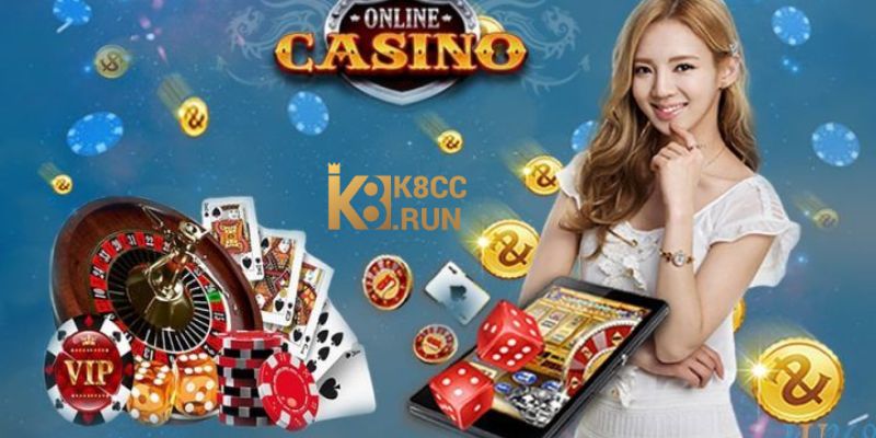Hướng dẫn tham gia casino K8