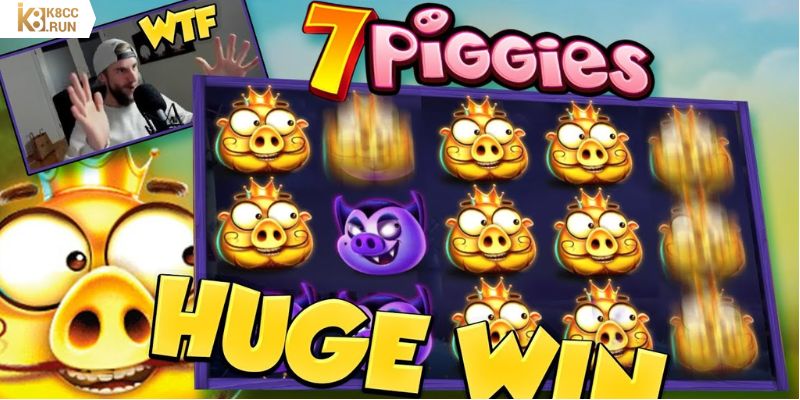 Cách chơi Quay Hũ 7 Piggies chi tiết nhất
